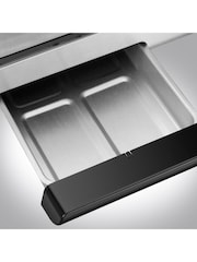 Russell Hobbs Silver George Foreman Smokeless Health Grill - Image 4 of 5