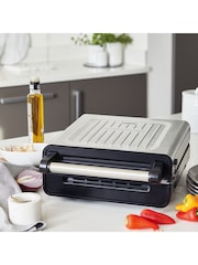 Russell Hobbs Silver George Foreman Smokeless Health Grill - Image 5 of 5