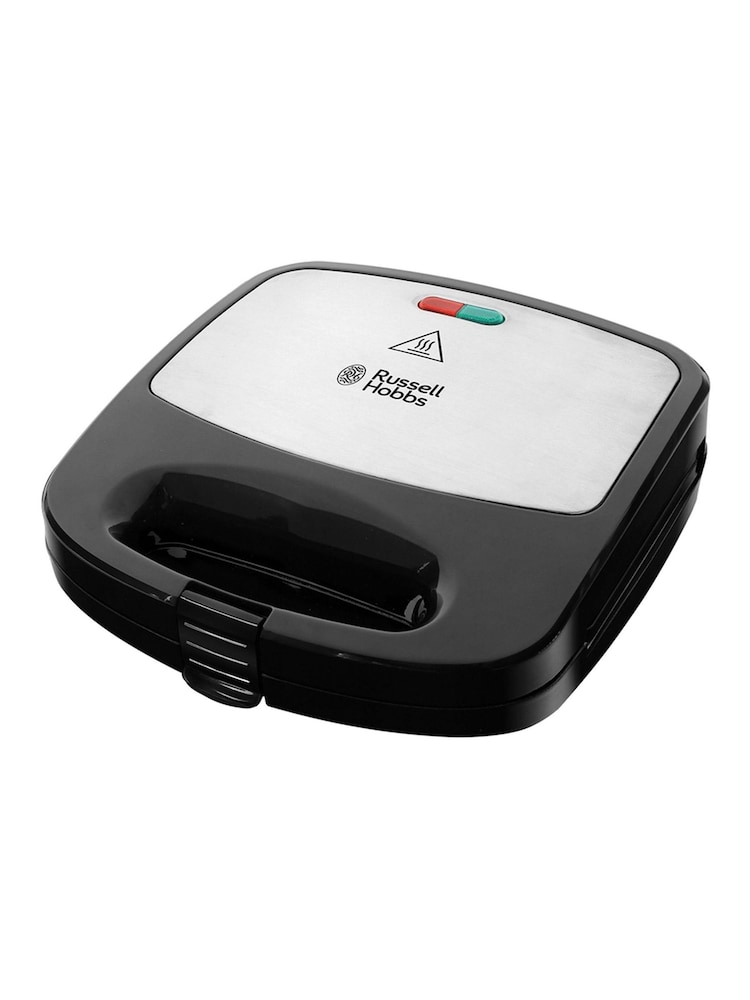 Russell Hobbs Black and Silver 3 in 1 Deep Fill Sandwich Maker - Image 6 of 6