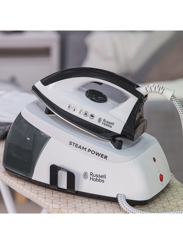 Russell Hobbs Black and White Steam Power Generator - Image 9 of 9 Russell Hobbs Black and White Steam Power Generator - Image 9 of 9