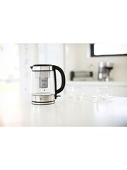 Russell Hobbs Black and Clear Purity Glass Kettle - Image 1 of 3