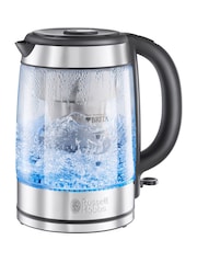 Russell Hobbs Black and Clear Purity Glass Kettle - Image 2 of 3