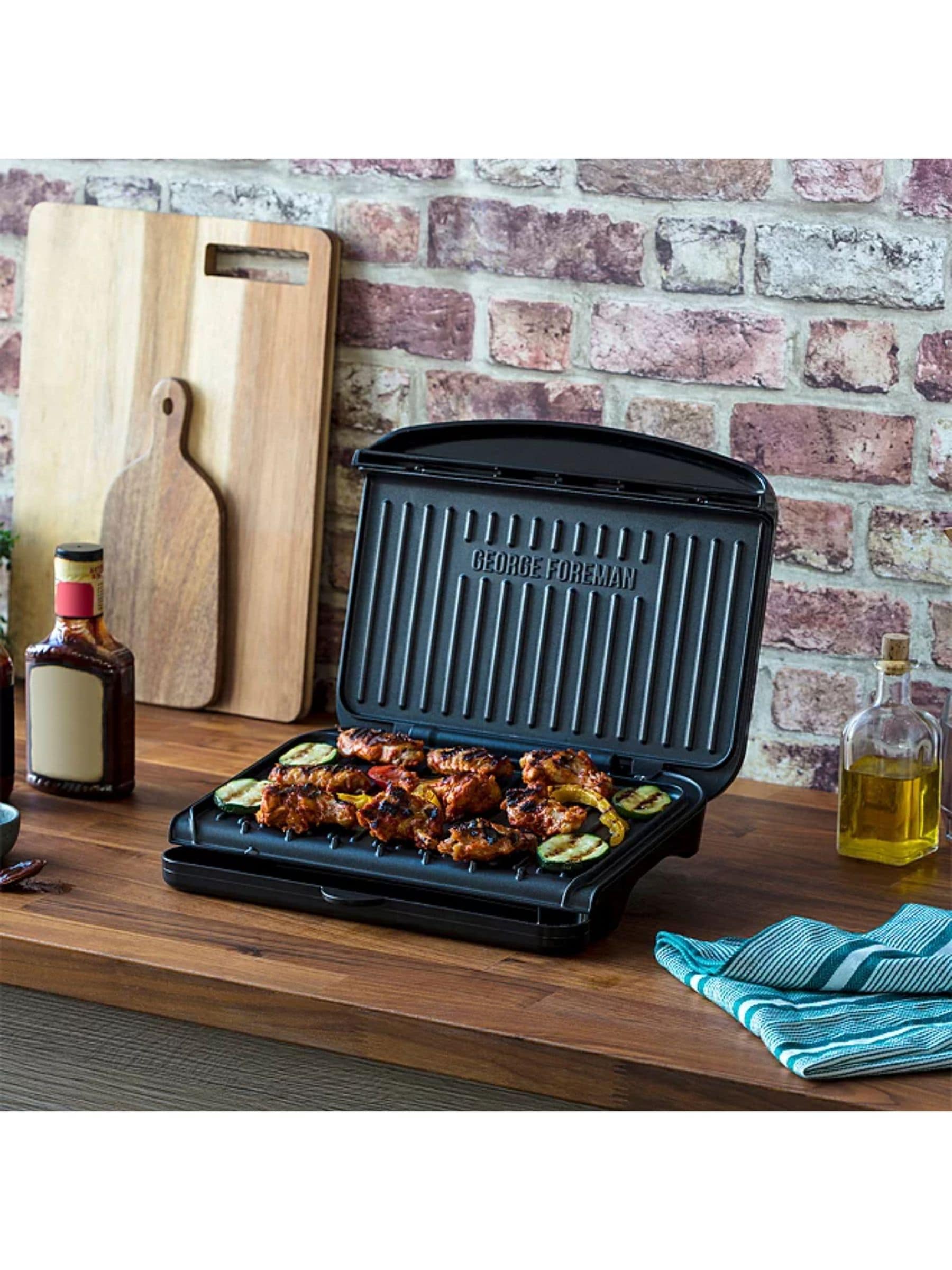Russell Hobbs Black George Foreman Fit Grill