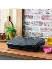 Russell Hobbs Black George Foreman Fit Grill - Image 2 of 6