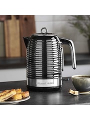 Russell Hobbs Black Inspire Jug Kettle - Image 1 of 6