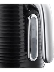 Russell Hobbs Black Inspire Jug Kettle - Image 3 of 6