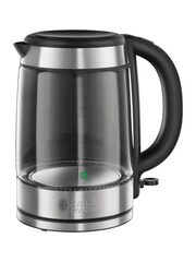 Russell Hobbs Black and Clear Illuminating Glass Kettle - Image 2 of 3