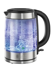 Russell Hobbs Black and Clear Illuminating Glass Kettle - Image 3 of 3
