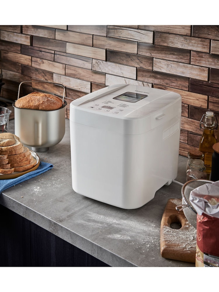 Russell Hobbs White Fast Bread Maker - Image 1 of 6