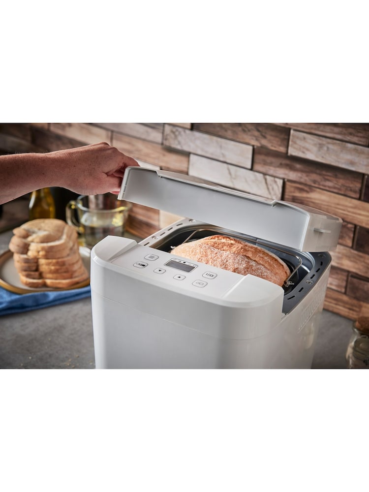 Russell Hobbs White Fast Bread Maker - Image 6 of 6
