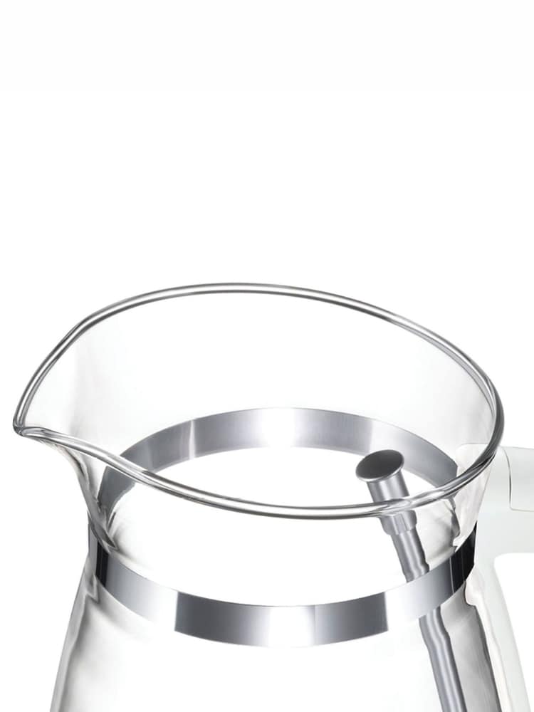 Russell Hobbs White and Clear Classic Glass Kettle - Image 5 of 5