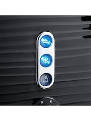 Russell Hobbs Black Inspire 4 Slice Toaster - Image 4 of 4