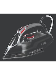 Russell Hobbs Black and Red 3100w Power Steam Iron - Image 1 of 1