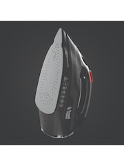 Russell Hobbs Black and Red 3100w Power Steam Iron - Image 2 of 6