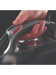 Russell Hobbs Black and Red 3100w Power Steam Iron - Image 4 of 6