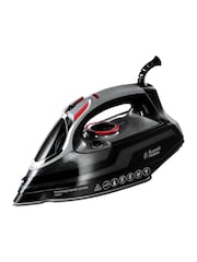 Russell Hobbs Black and Red 3100w Power Steam Iron - Image 6 of 6