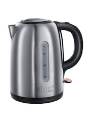 Russell Hobbs Brushed Stainless Steel Snowdon Kettle - Image 1 of 5