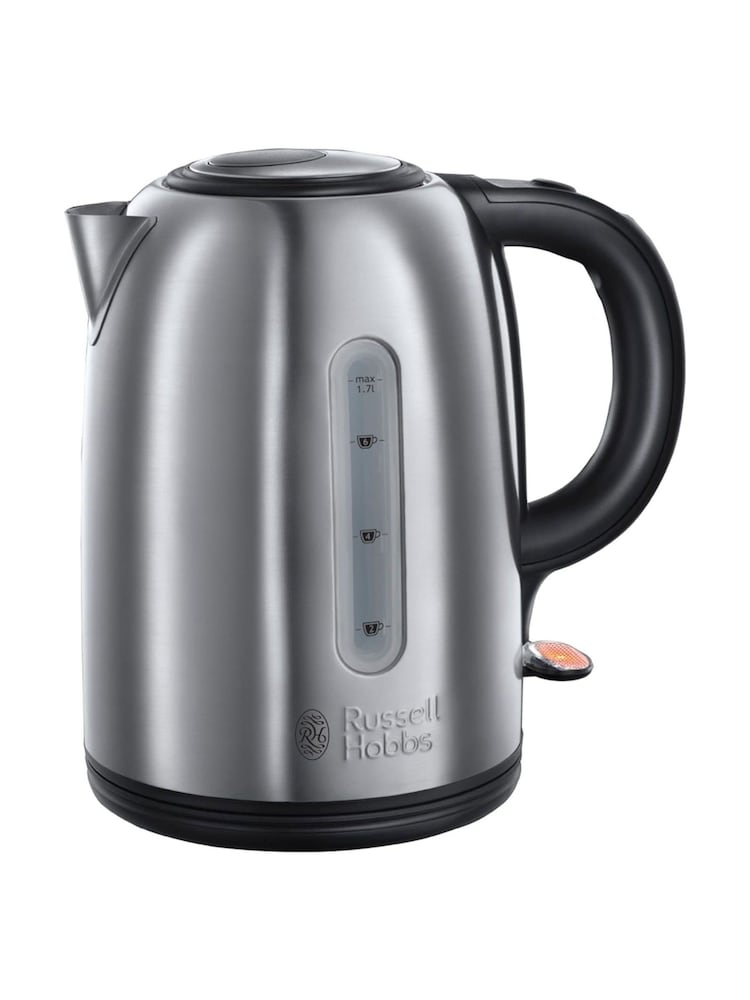 Russell Hobbs Brushed Stainless Steel Snowdon Kettle - Image 1 of 5