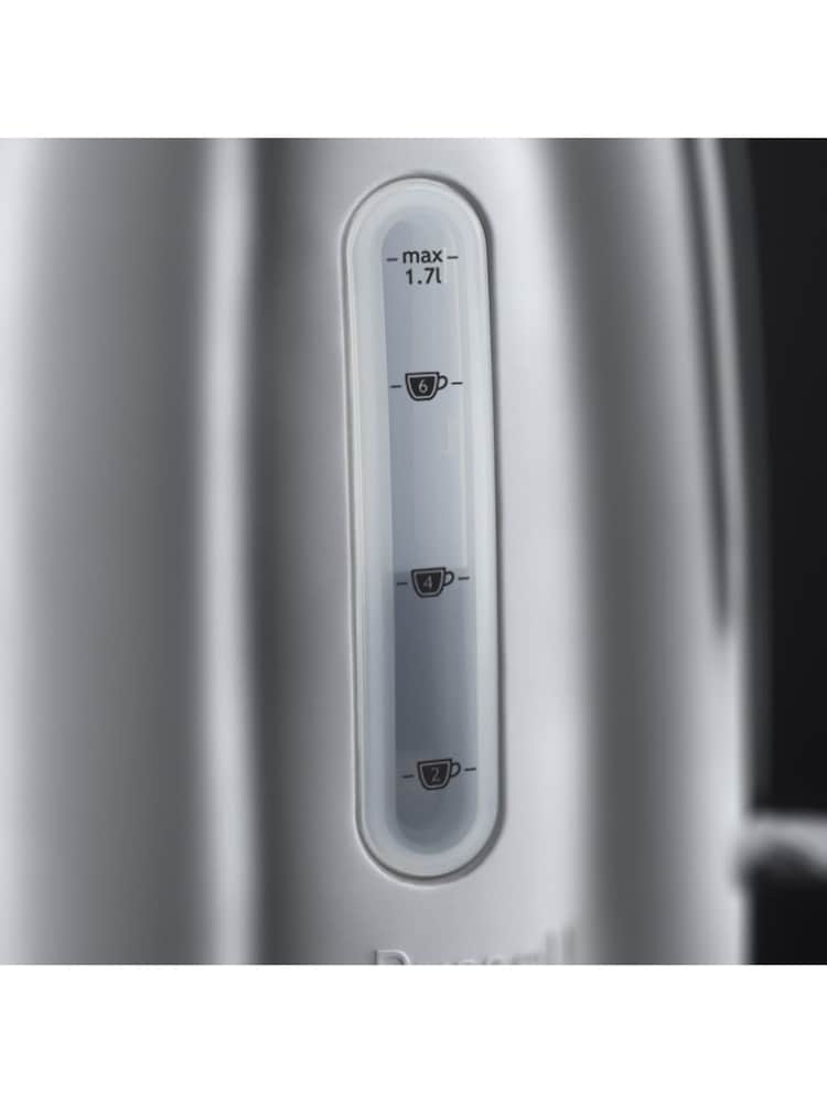 Russell Hobbs Brushed Stainless Steel Snowdon Kettle - Image 2 of 5