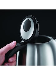 Russell Hobbs Brushed Stainless Steel Snowdon Kettle - Image 3 of 5