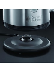 Russell Hobbs Brushed Stainless Steel Snowdon Kettle - Image 4 of 5