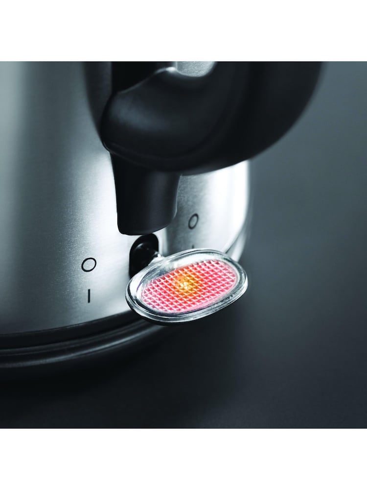 Russell Hobbs Brushed Stainless Steel Snowdon Kettle - Image 5 of 5