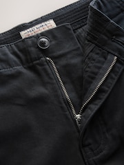 Negro - Stretch Cargo Shorts - Imagen 10 de 10