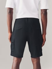 Negro - Stretch Cargo Shorts - Imagen 2 de 10
