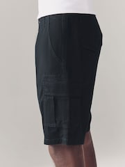 Negro - Stretch Cargo Shorts - Imagen 3 de 10