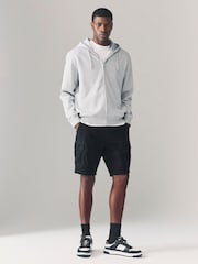 Negro - Stretch Cargo Shorts - Imagen 4 de 10
