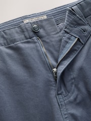 Blue Stretch Cargo Shorts - Image 8 of 8