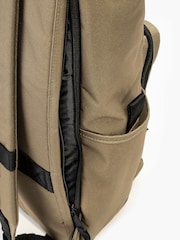 Levi's® Khaki/Stone LPack Rolltop Commuter Backpack - Image 3 of 6