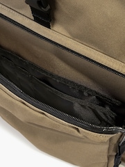 Levi's® Khaki/Stone LPack Rolltop Commuter Backpack - Image 4 of 6