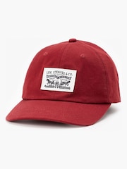 ® Кепка свободного кроя из 100% хлопка Levi's Dad Heritage - Image 1 of 3