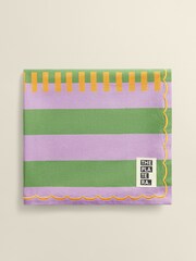 The Platera Green Veggie Tablecloth - Image 1 of 3
