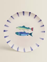 The Platera Blue Gone Fishing Damisela + Atun Salad Plate - Image 2 of 3