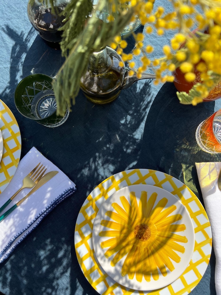 The Platera Yellow Margarita Salad Plate - Image 4 of 4