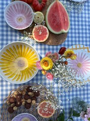 The Platera Yellow Margarita Bowls - Image 3 of 4