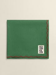 The Platera Green Embrodery Tablecloth - Image 1 of 3