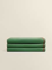 The Platera Green Embrodery Tablecloth - Image 2 of 3