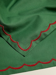 The Platera Green Embrodery Tablecloth - Image 3 of 3