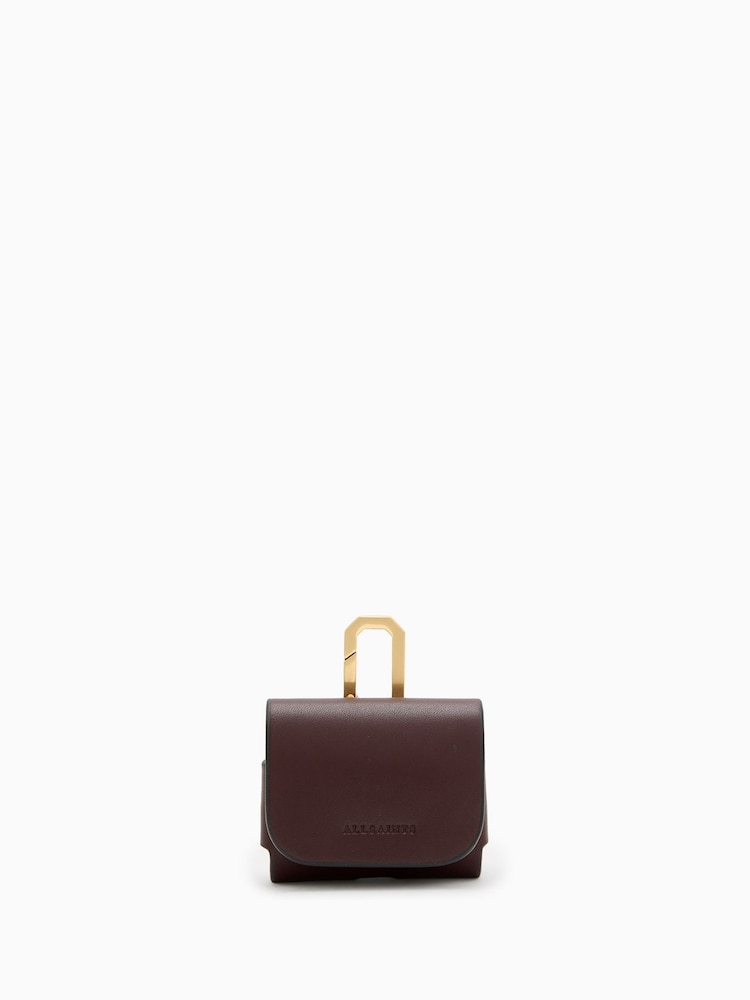 AllSaints Red Airpod Case - Image 1 of 5