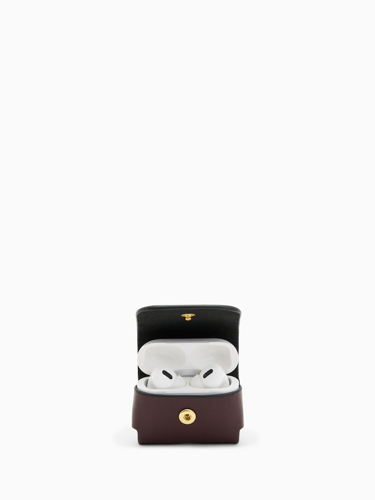 AllSaints Red Airpod Case - Image 2 of 5