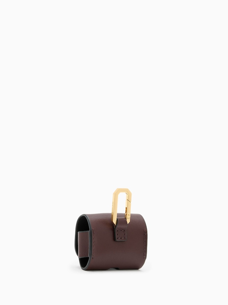 AllSaints Red Airpod Case - Image 5 of 5