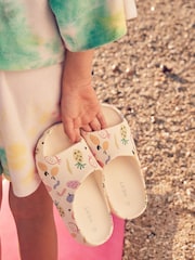 Pineapple Print Chunky Sliders - Image 3 of 8
