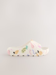 Pineapple Print Chunky Sliders - Image 5 of 8