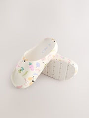 Pineapple Print Chunky Sliders - Image 6 of 8