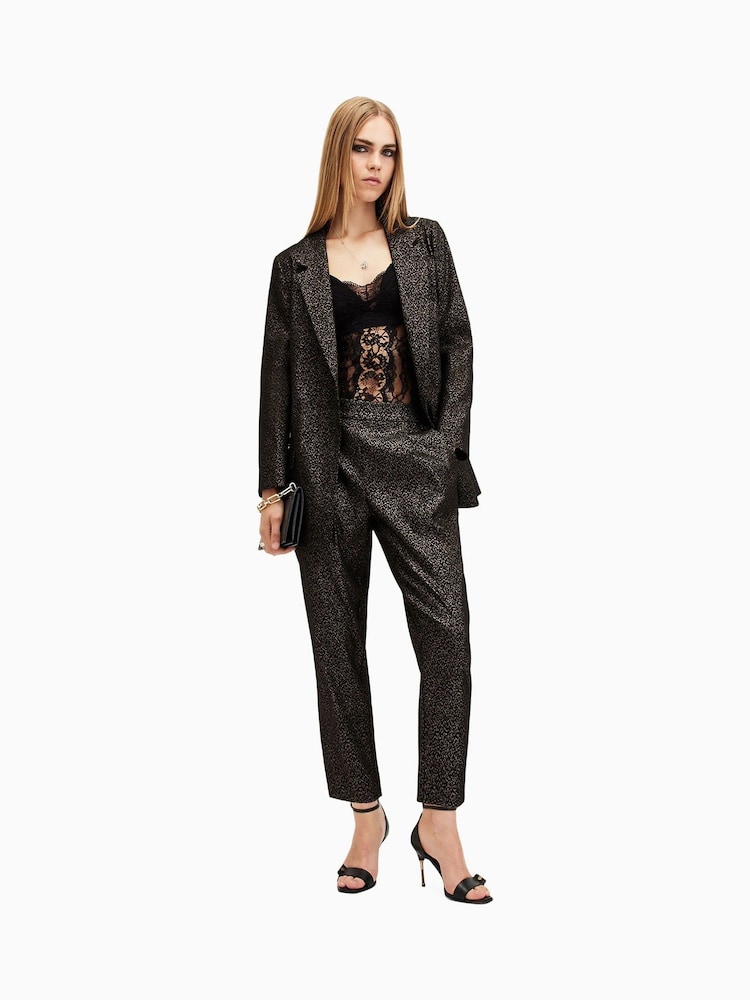 AllSaints Aleida Lux Blazer - Image 3 of 6