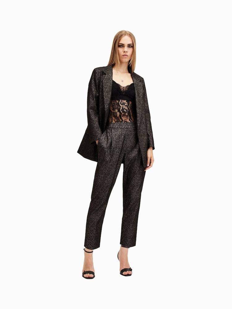 AllSaints Aleida Lux Blazer - Image 4 of 6