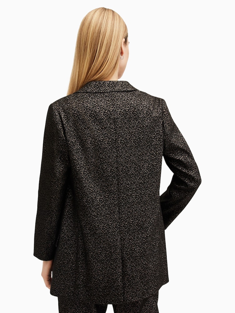 AllSaints Aleida Lux Blazer - Image 5 of 6